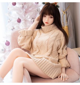 AZM - Nina Youthful Cute Sister TPE Silicone Love Doll 140-168cm (Multi-functional Customizable)